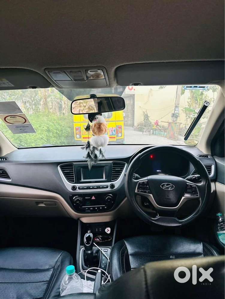 Hyundai Fluidic Verna 2018 Petrol Well Maintained
