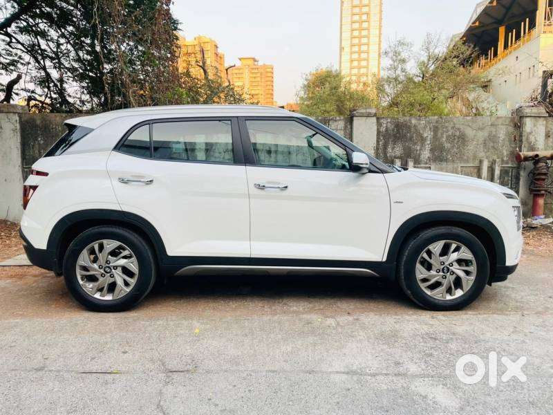 Hyundai Creta Sx 1.5 Petrol Cvt, 2021, Petrol