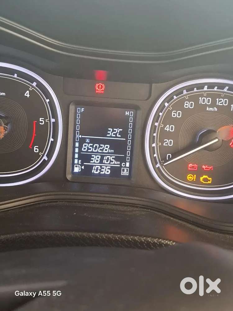 Maruti Suzuki Vitara Brezza 2018
White Color