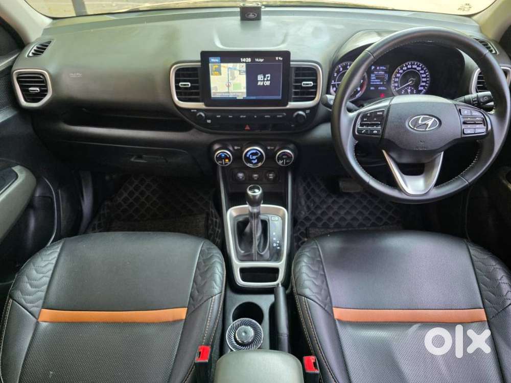Hyundai Venue 1.0 Sx (o) Turbo Dct, 2019, Petrol
