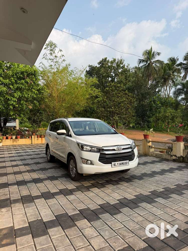 Toyota Innova Crysta 2.4 G Mt, 2018, Diesel