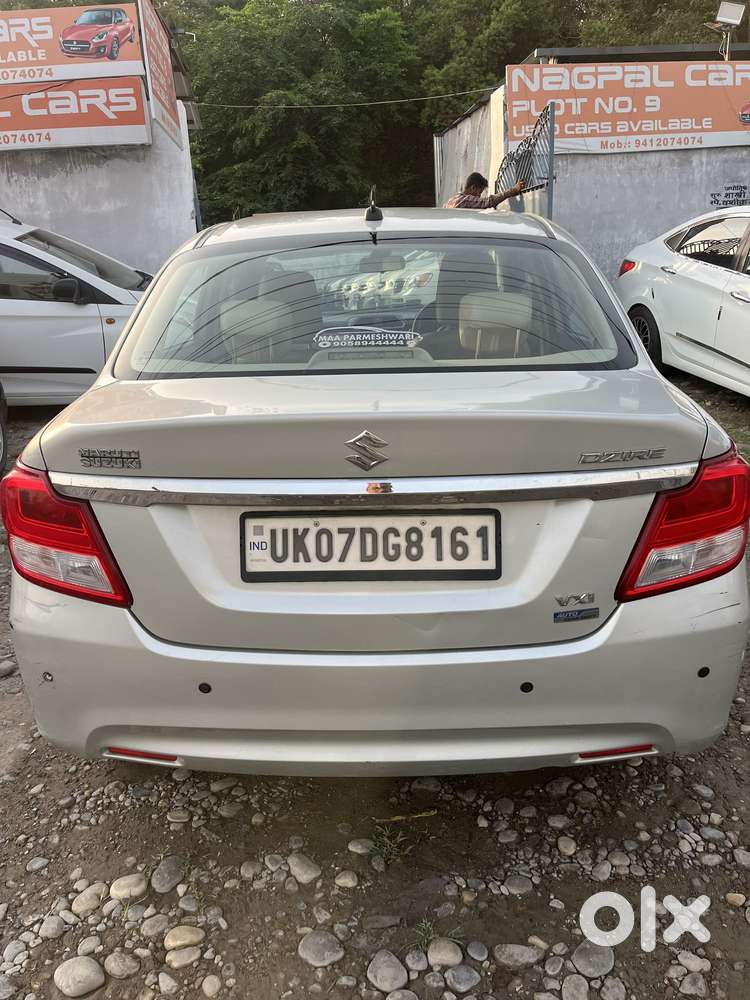 Maruti Suzuki Swift Dzire Vxi At Optional, 2018, Petrol