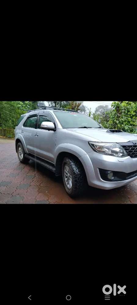 Toyota Fortuner Diesel Automatic 2014