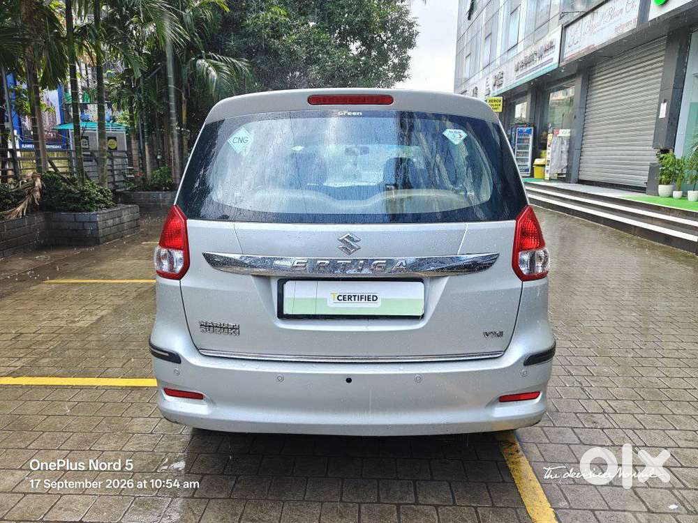 Maruti Suzuki Ertiga Vxi (o) Cng, 2018, Cng & Hybrids