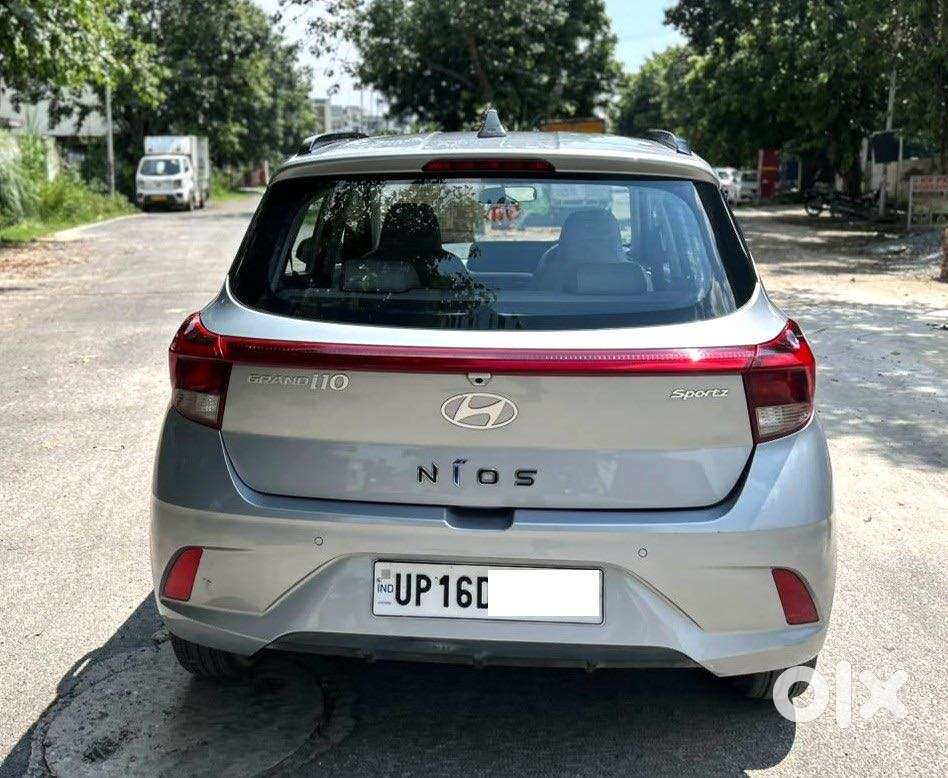 Hyundai Grand I10 Nios Sportz Amt 1.2 Kappa Vtvt, 2023, Petrol