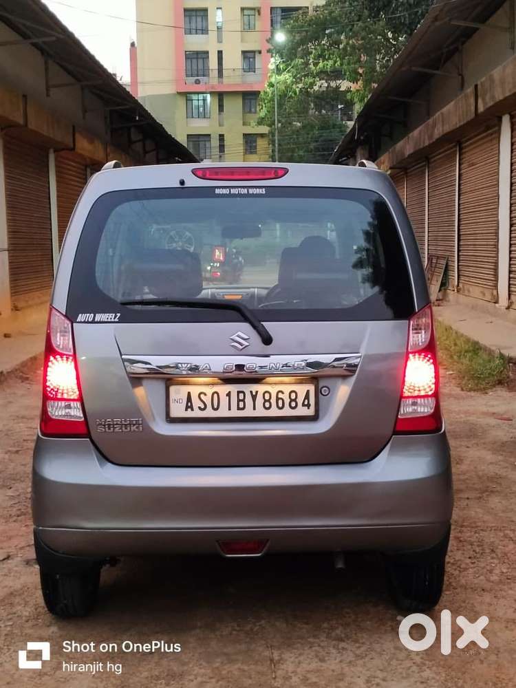 Maruti Suzuki Wagon R 1.0 Vxi, 2016, Petrol