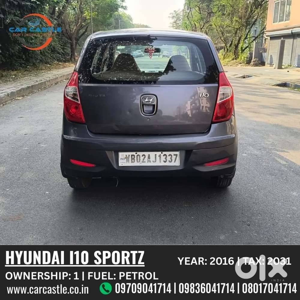 Hyundai I10 1.1 Bluedrive 2011