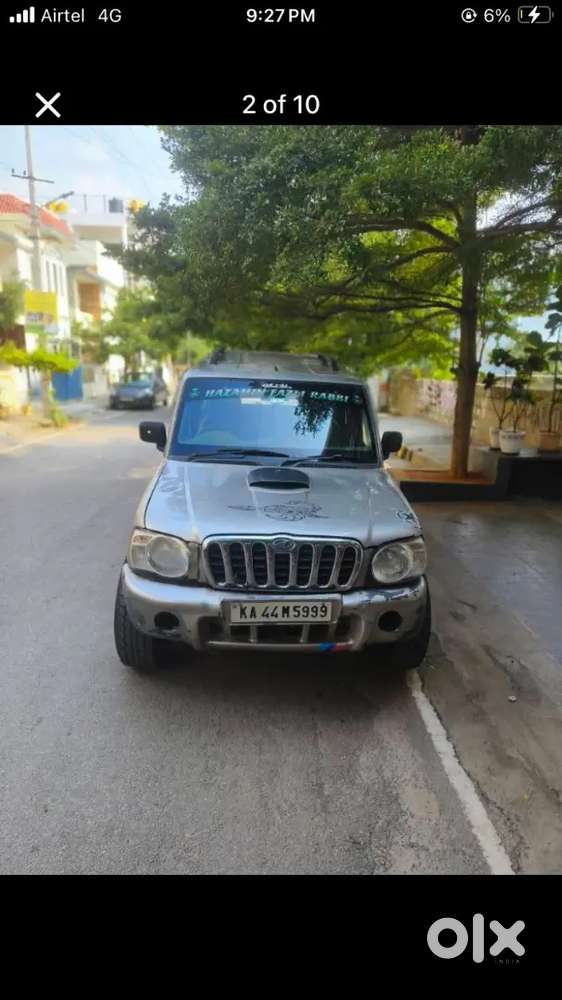 Mahindra Scorpio 2008