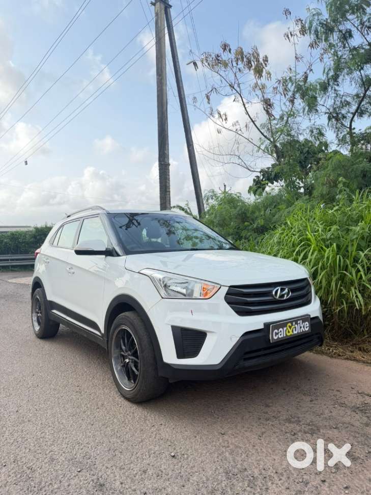 Hyundai Creta 1.6 E Plus, 2016, Petrol