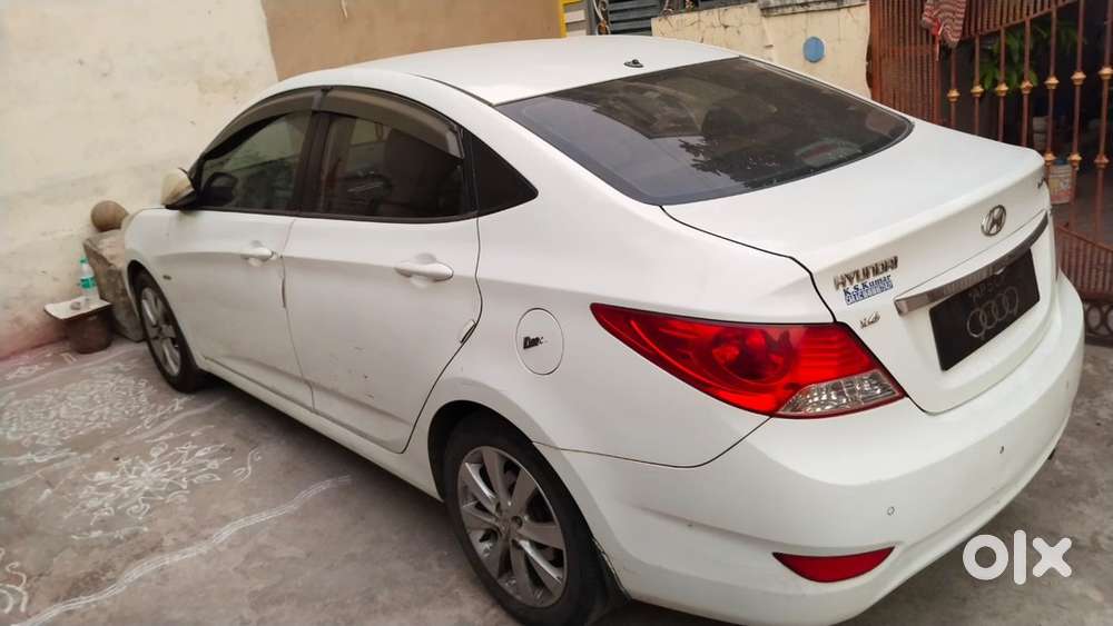 Hyundai Verna Diesel 2014