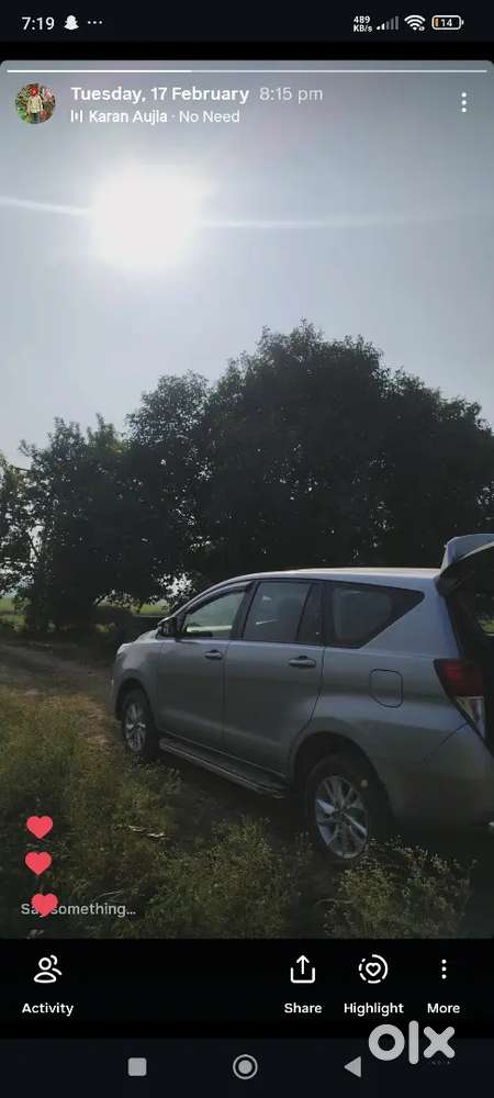 Toyota Innova Crysta