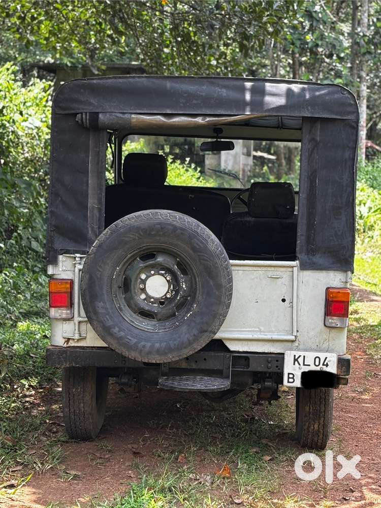 1995model Company 4wd  3+1 Single Liver Jeep For Sale