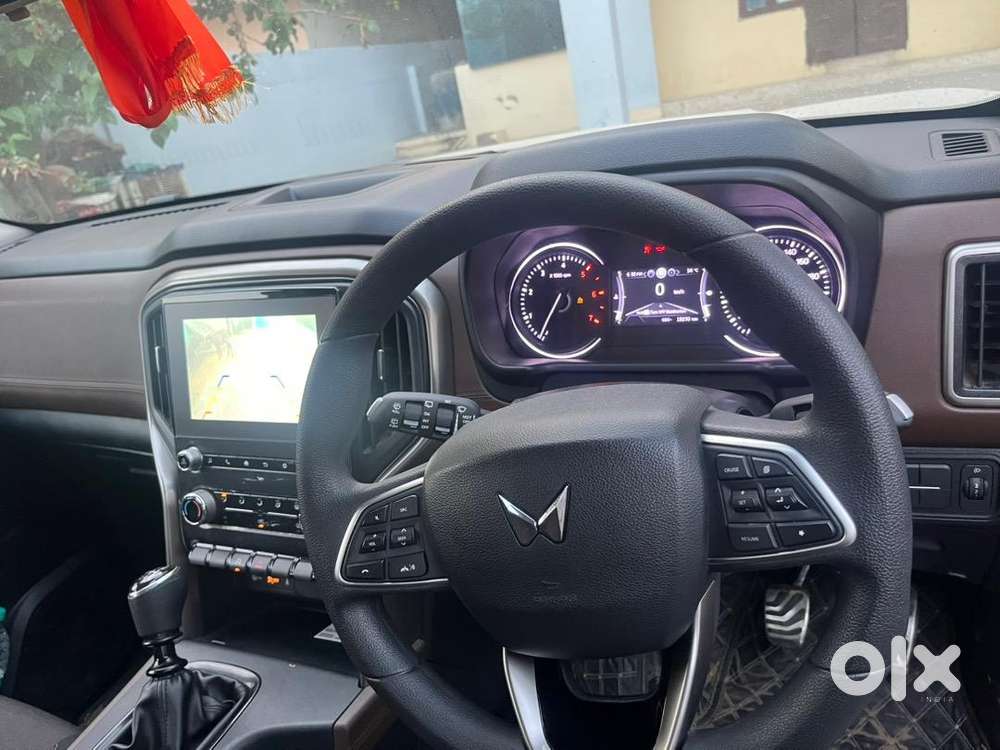 Mahindra Scorpio-n 2024 Diesel Converted To Top