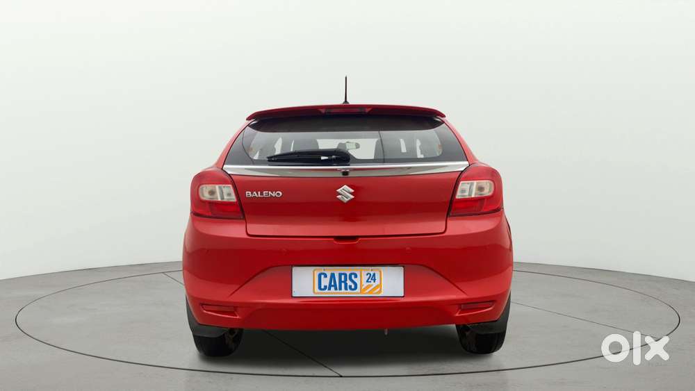 Maruti Suzuki Baleno 1.2 Cvt Delta, 2017, Petrol