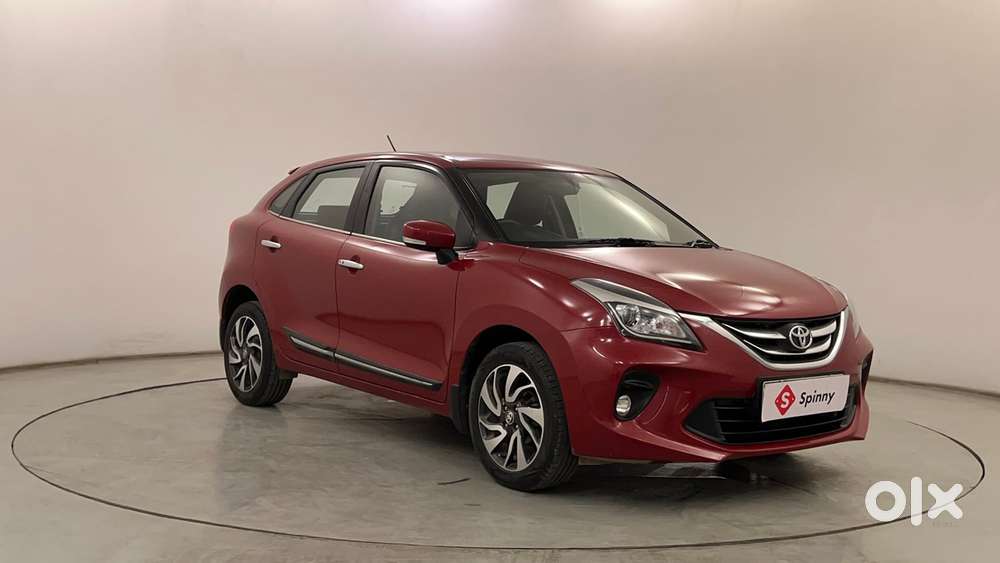 Toyota Glanza G Cvt, 2019, Petrol