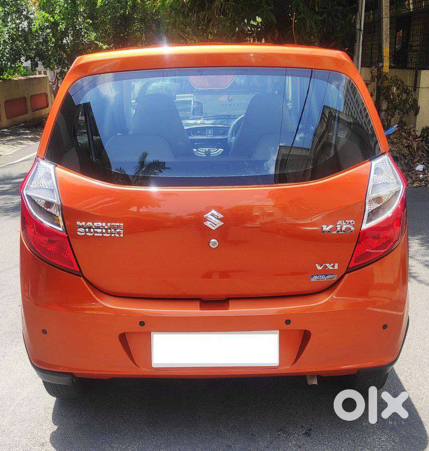 Maruti Suzuki Alto K10 1.0 Vxi Amt, 2015, Petrol