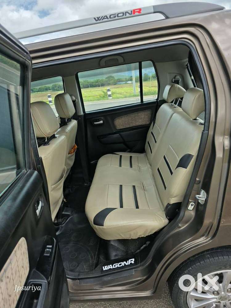 Maruti Suzuki Wagon R Vxi 1.2, 2017, Petrol