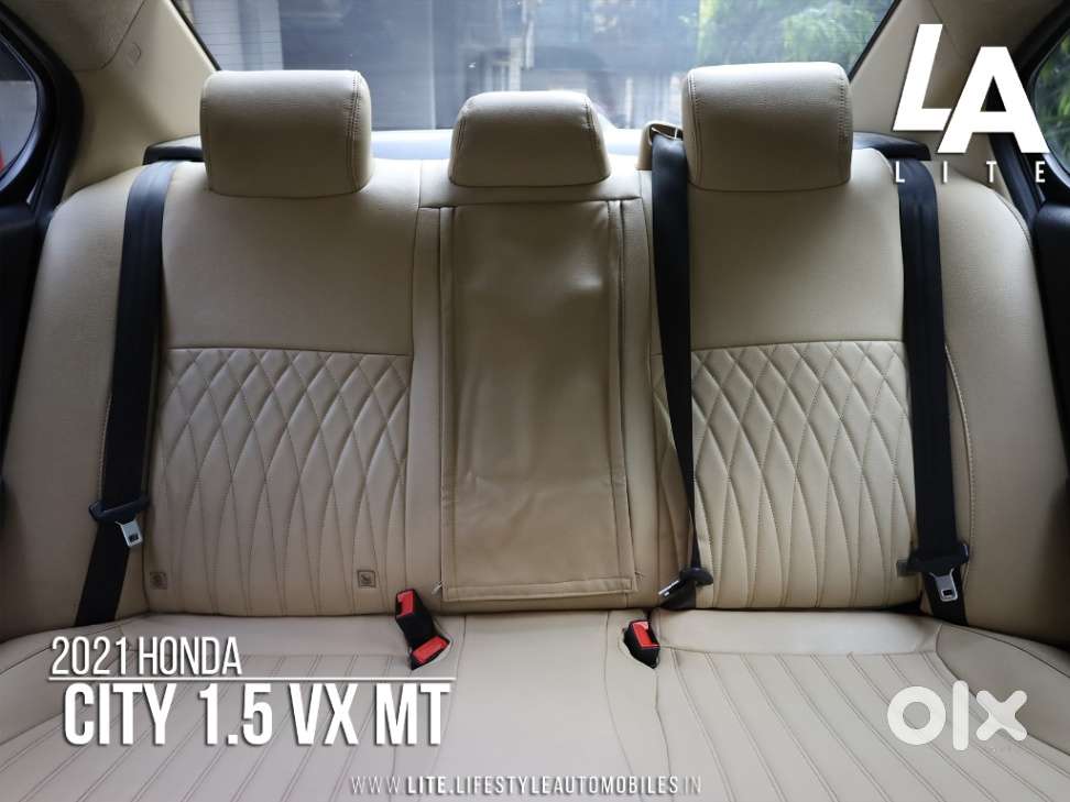 Honda City Vx Petrol Mt, 2021, Petrol