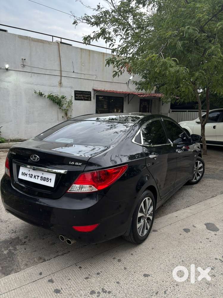 Hyundai Fluidic Verna 2014 Petrol