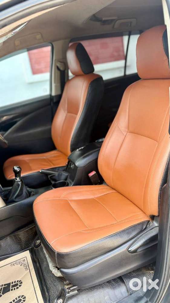Toyota Innova Crysta 2.4 V, 2017, Diesel