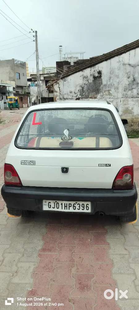 Maruti Suzuki 800 2008 Cng