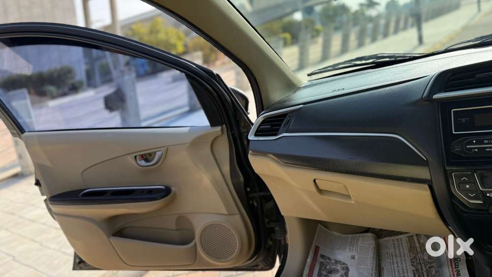 Honda Amaze 2016 Diesel Well Maintained