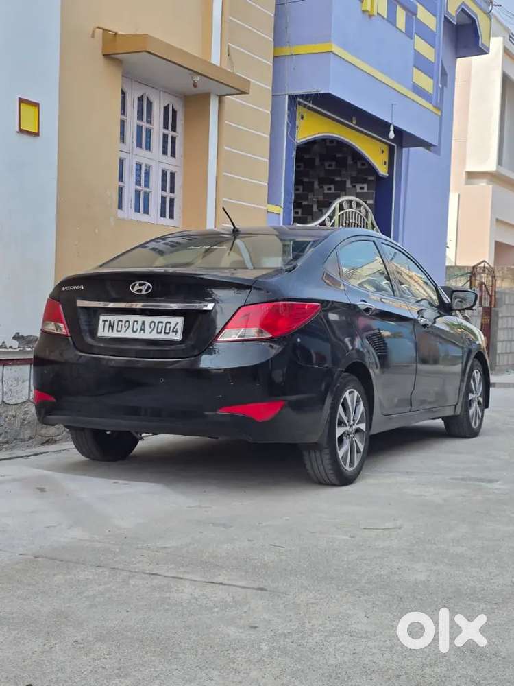 Hyundai Verna Diesel Manual 2015