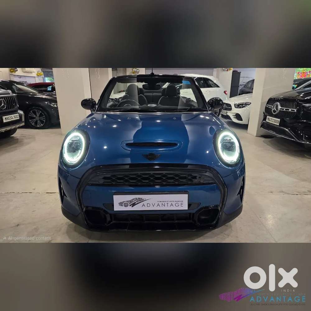 Mini Cooper Convertible, 2021, Petrol