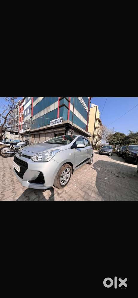 Hyundai Grand I10 1.2 Sportz At, 2018, Petrol