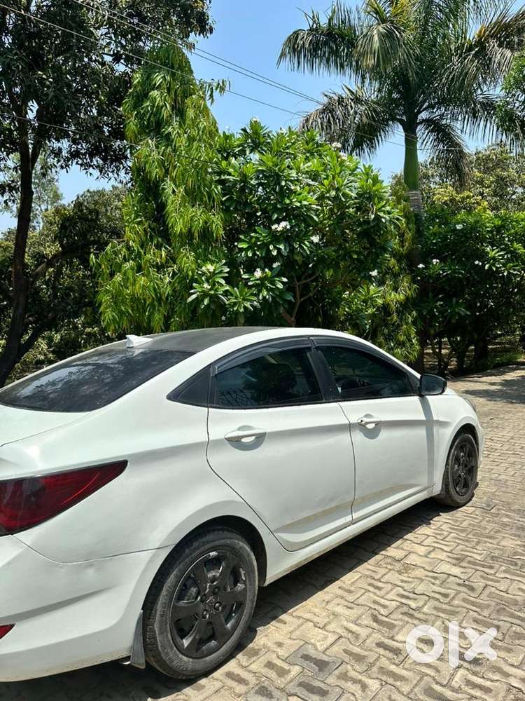 Hyundai Fluidic Verna 2013 Cng & Hybrids Good Condition