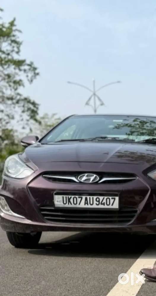 Hyundai Verna Crdi 2012 Diesel Automatic