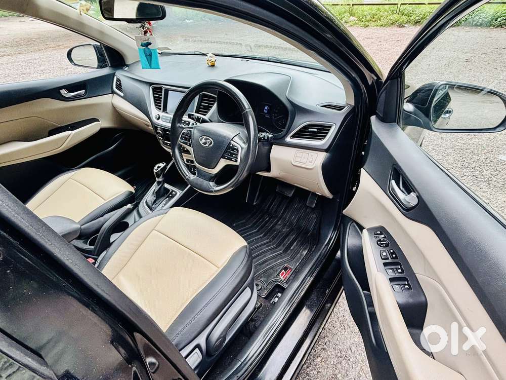 Hyundai Verna 1.6 Sx (o) Vtvt At, 2018, Petrol