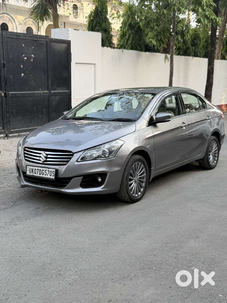 Maruti Suzuki Ciaz Alpha 1.5, 2018, Petrol