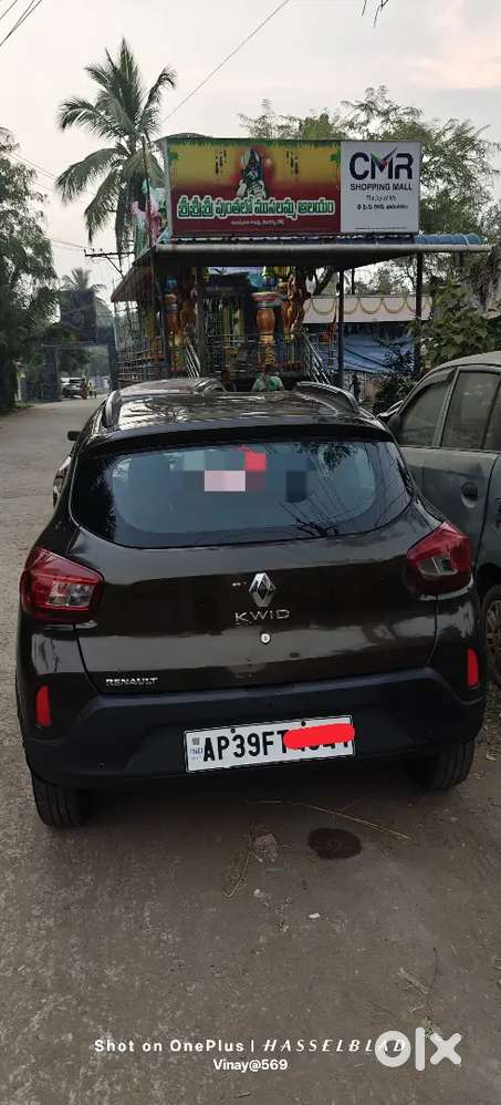 Renault Kwid Petrol Manual 2020 First Owner