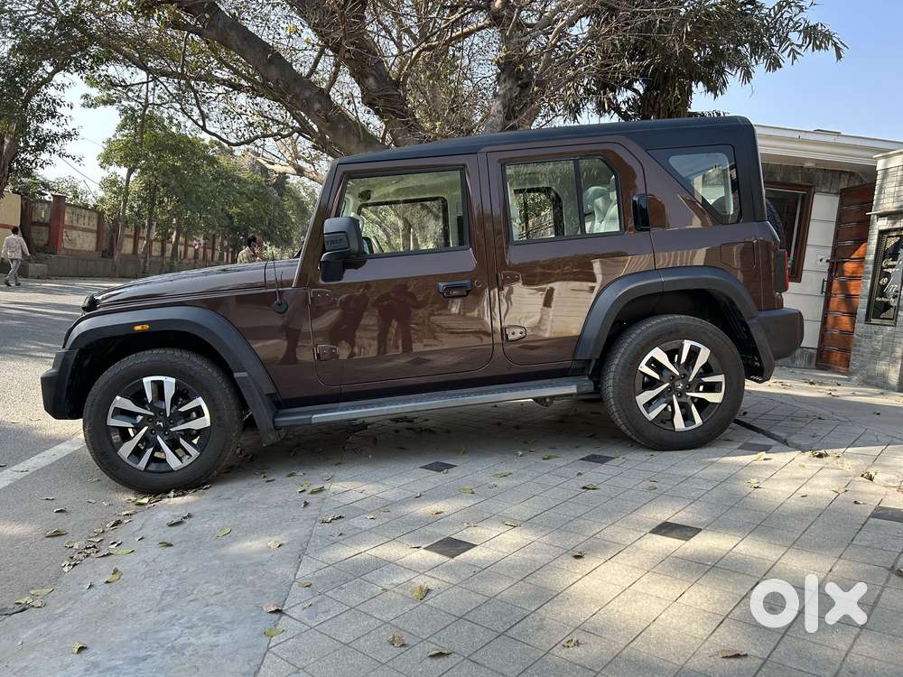 Mahindra Thar Roxx Ax7 L Petrol At 2wd, 2025, Diesel