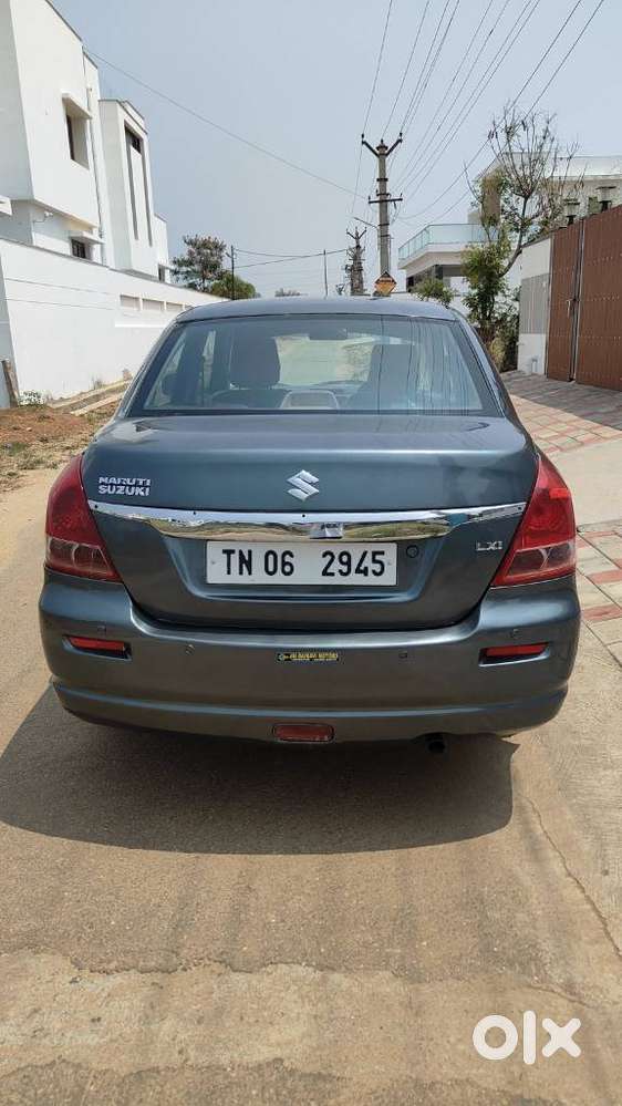 Maruti Suzuki Swift Dzire 1.2 Lxi Bsiv, 2009, Lpg