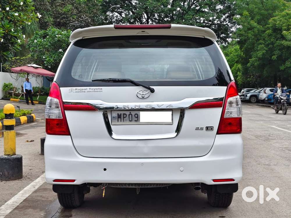 Toyota Innova 2.5 G (diesel) 7 Seater, 2013, Diesel