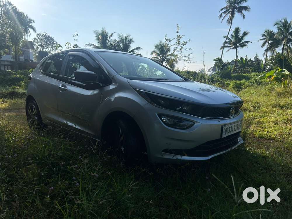 2021 Tata Altroz Petrol Manual