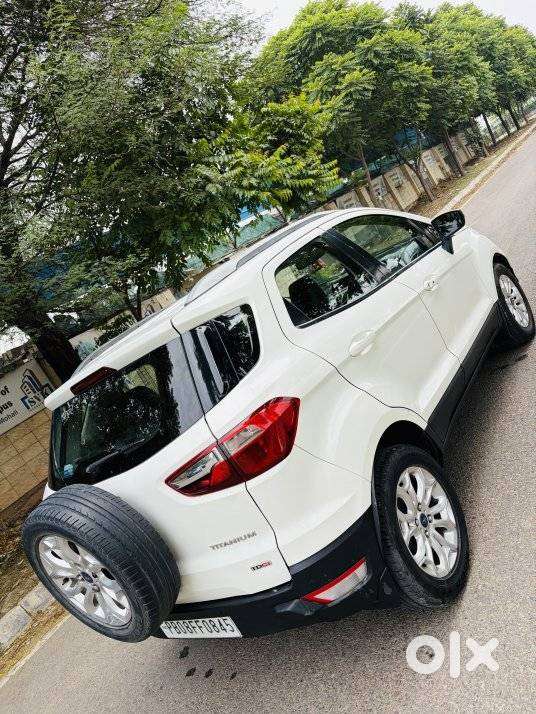 Ford Ecosport [ ] 1.5 Tdci Titanium (o), 2013, Diesel