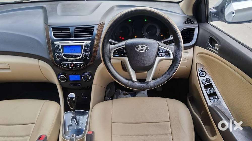 Hyundai Verna 2011-2014 1.6 Sx Vtvt At, 2013, Petrol