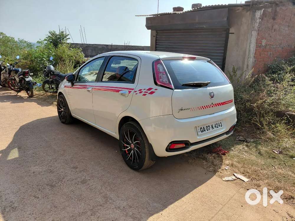 Fiat Punto Evo 2015 Manual Petrol