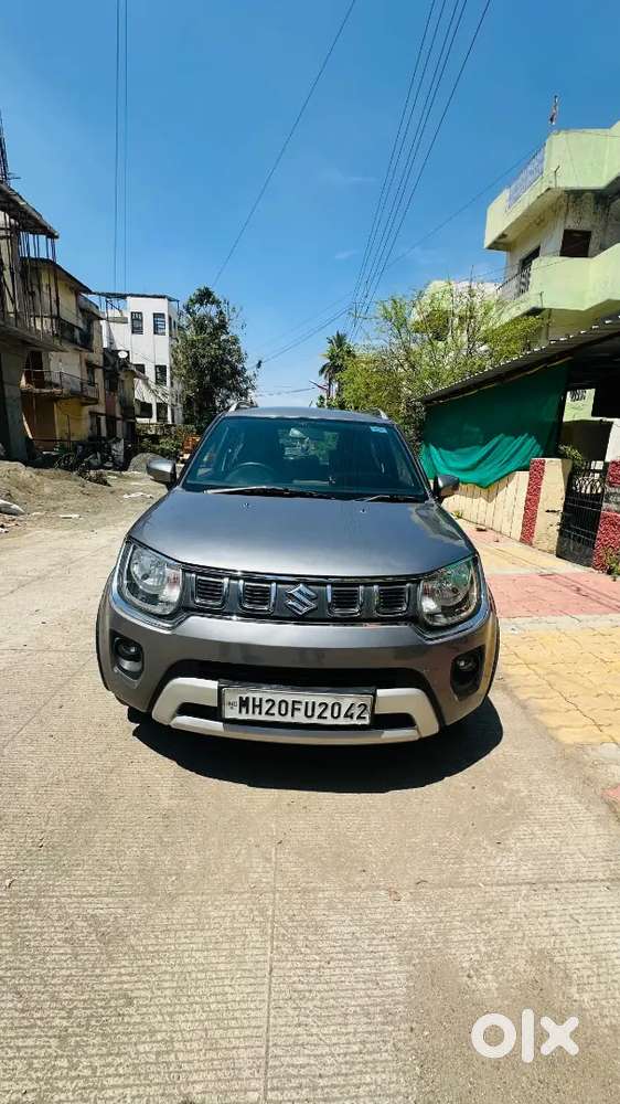 Maruti Suzuki Ignis 2021 Petrol Well Maintained