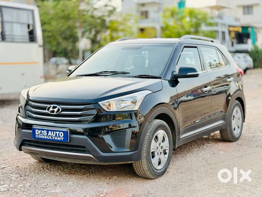 Hyundai Creta 1.6 Vtvt S, 2017, Cng & Hybrids