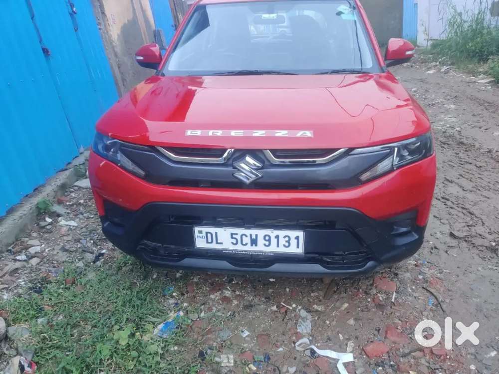 Brezza Cng&petrol