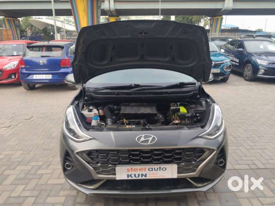 Hyundai Aura Sx Plus Automatic, 2021, Petrol