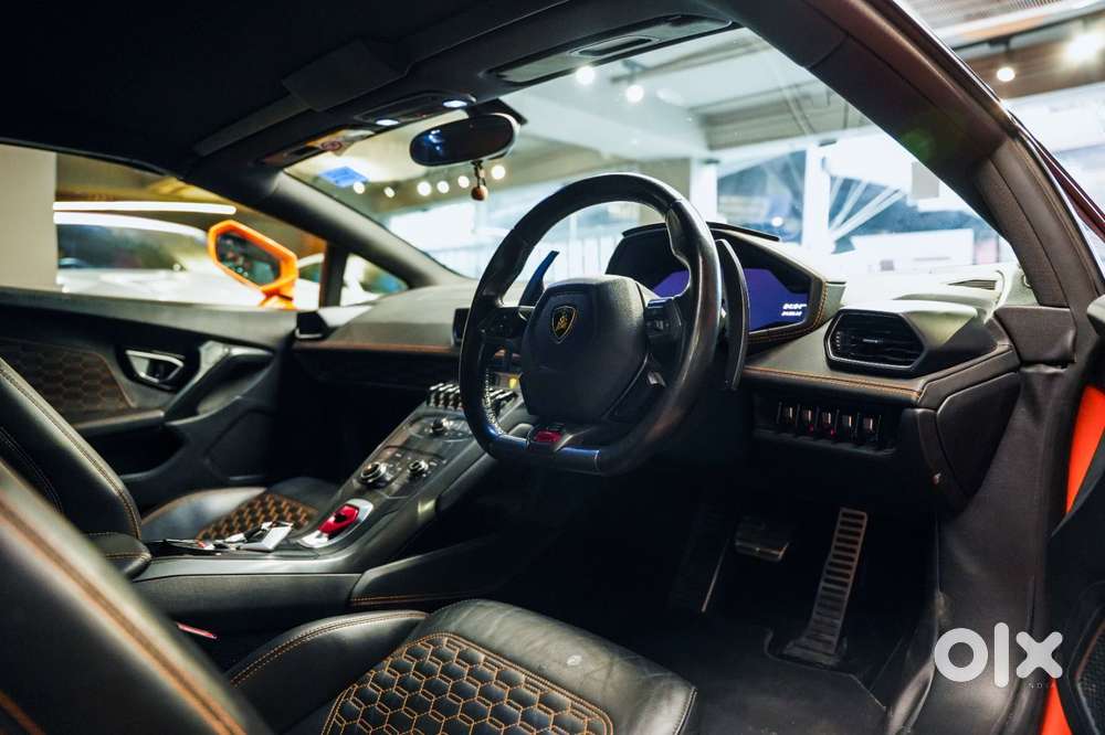 Lamborghini Huracan Evo Spyder Rwd, 2017, Petrol