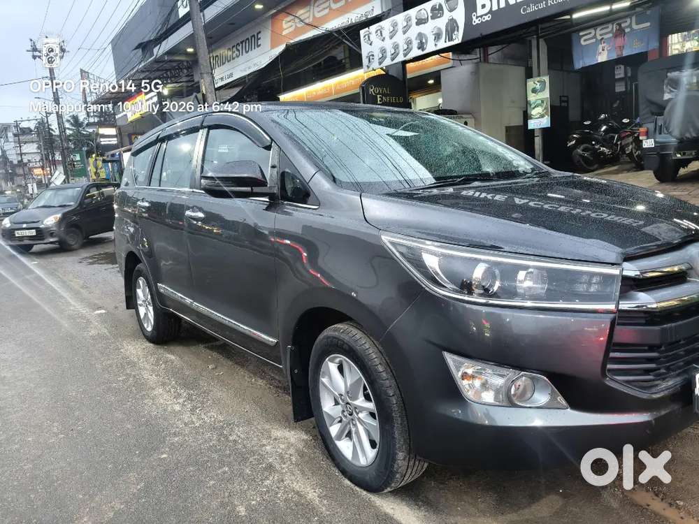 Toyota Innova Crysta V Re. 2018