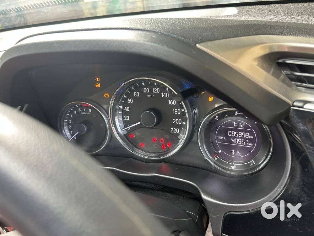 Honda City V Mt Exclusive, 2017, Petrol