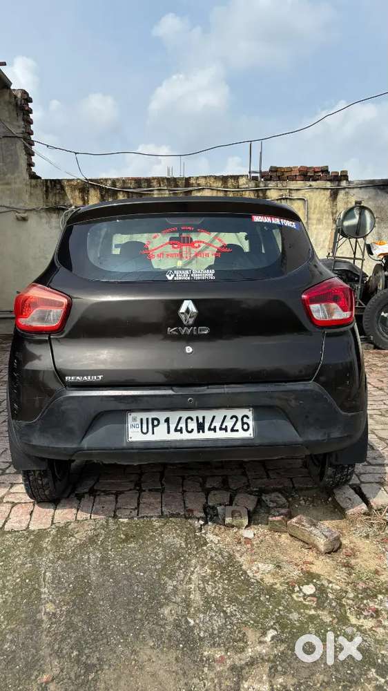Renault Kwid 2016 Petrol Manual 72835 Km Second Owner