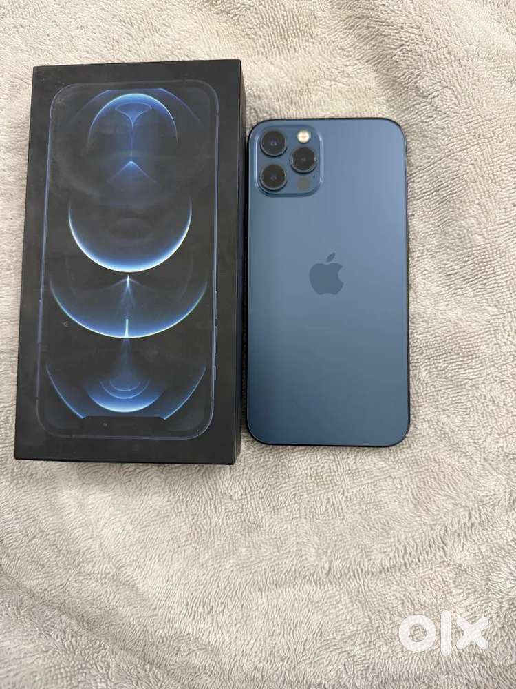Apple iphone 12 Pro  with bill and box